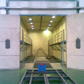 Automatic Sand Blasting Room High Efficiency With Environmental Protection