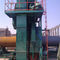 Steel pipe outer wall shot blasting machine cleaning machine