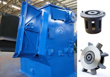 Excellent Systematic Tumble Shot Blasting Machine With DMC Pulse Cleaning Bag Filter