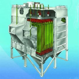 High Efficiency PUHUA ESP Cyclone Dust Collection Systems Industrial Dust Treatment