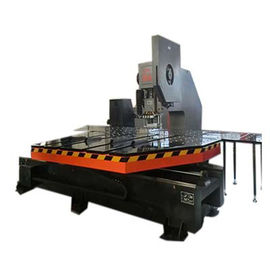 6mm Thickness Cnc Plate Punching Machine Hole Punching Machine High Accuracy