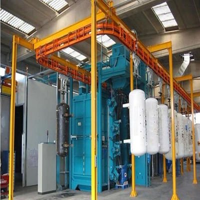3m/Min Anchor Chain Catenary Shot Blasting Machine