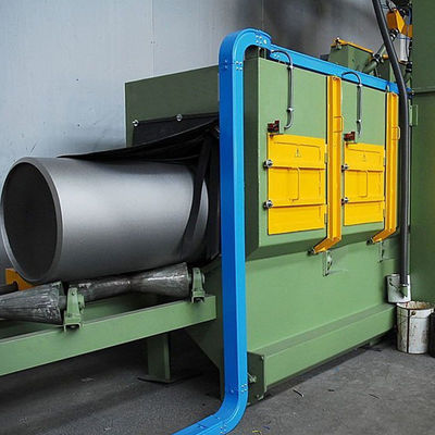 Steel Pipe Outer Wall Shot Blasting Machine Factory Price