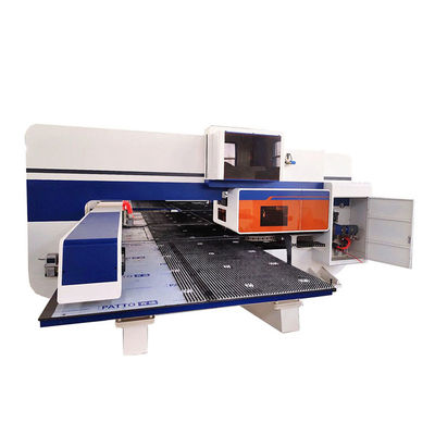 6mm Metal Plate Mechnanic Type CNC Punching Machine Turret Punching Press Machine