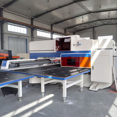 6mm Metal Plate Mechnanic Type CNC Punching Machine Turret Punching Press Machine
