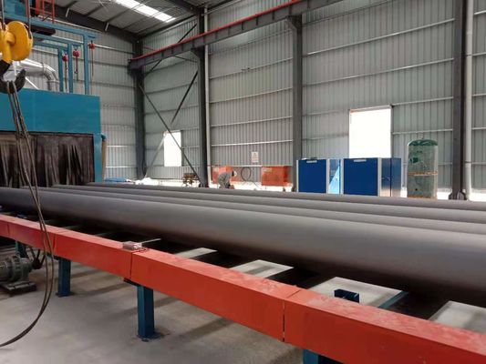 Steel Pipe Outer Wall Shot Blasting Machine Factory Price