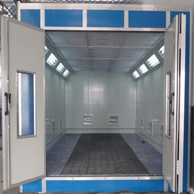 Scraper Recovery System Shot Blasting Room For Steel And Alloy Surface Cleaning