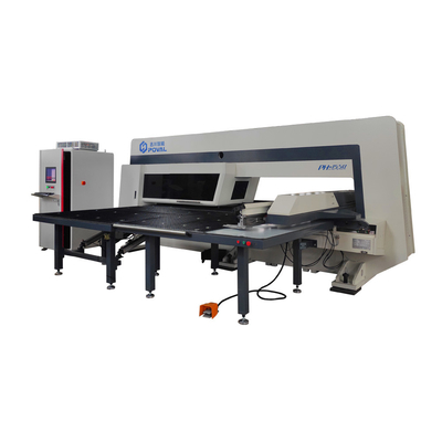 Cnc-Stanzmaschine mit Futtertisch für das Plattenlochen der Kohlenstoffstahl-Platten- und Aluminiumlegierung