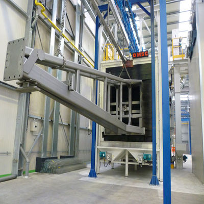 Hängende Kettenstrahlenen-Maschine für Lpg-Reinigung