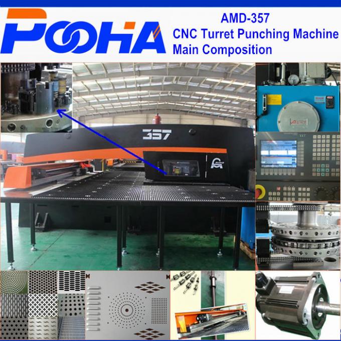 Drehkopf-Durchschlagspressemaschine heißes Verkauf 2018 ISO-CER CNC mechanische