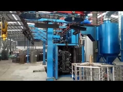 Q38 hanging chain shot blasting machine