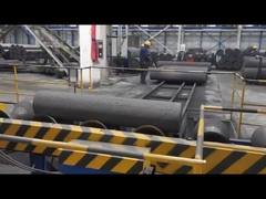 Carbon Rod Out Wall Clean Shot Blasting Machine